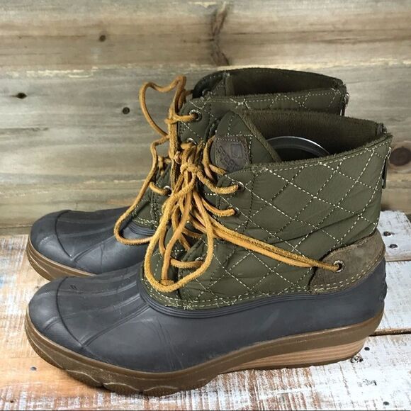 SPERRY Women's Sperry, Saltwater Wedge Tide boots - Picture 1 of 8